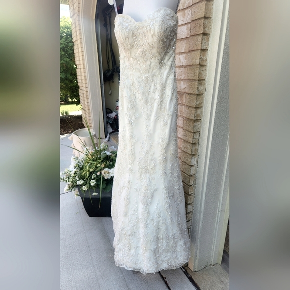Wedding Dress - Picture 1 of 3